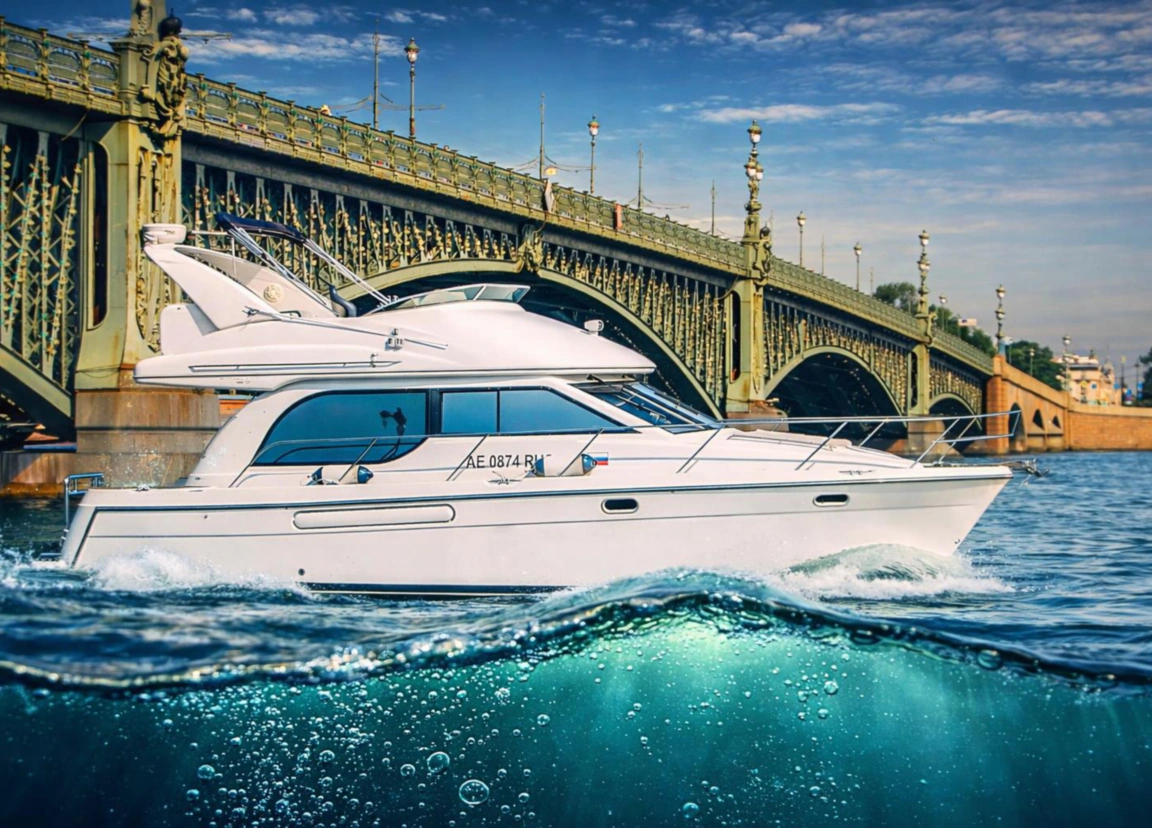 Яхта Meridian 381